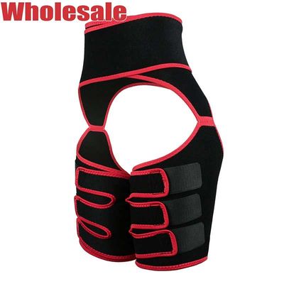 Waist Thigh Trimmer Red Neoprene Stronger Adhesion Waist Thigh Trimmer  MH2020R