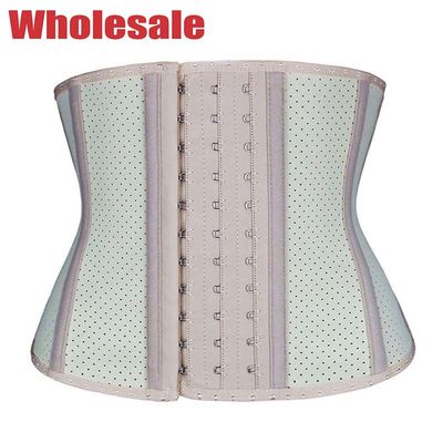 Latex Tummy Trimmer XXXL 9 Boned Latex Waist Trainer For Working Out