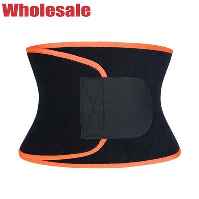 Customized Neoprene Waist Trimmer Belt Workout Belly Band Non Toxic