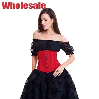 Embroidered 2XL Bandage Corset Dress Bustier And Corset For Girls