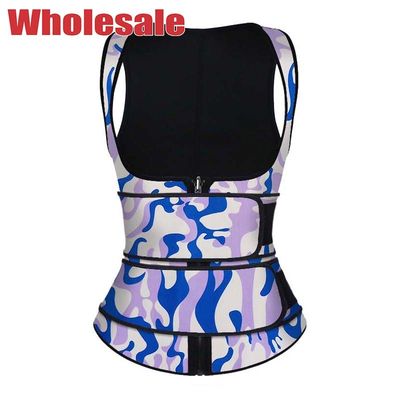 Women'S Neoprene Sauna Slimming Waist Trainer Vest XL Plus Size