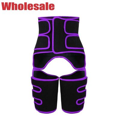 OEM 3 Velcro Straps Waist Thigh Trimmer Booty Sculptor Thigh Trimmers