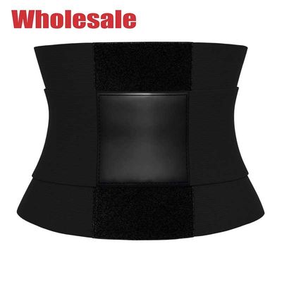 Wholesale Adjustable Elastic Waist Trainer Sauna Waist Trimmer For Women MHW100304B