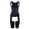 MHW100075PU High Waist Thigh Shaper for Women Adjustable Butt Lifter Trimmer Vest Fitness Shapewear