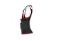 Black Red 6X Workout Waist Trainer Vest Zipper Sweat Vests For Weight Loss