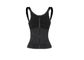 Black Magical Velcro Neoprene Exercise Vest Women'S Workout Sweat Vest