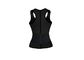 Black XS-3XL Workout Waist Trainer Vest For Women