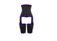 Waist And Thigh Trimmer Amazon Purple Thigh Straps Waist Thigh Trainer MHW100078PU