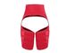 Thigh Burner Trimmer Red  Elastic Waistband 2 In 1 Thigh Trimmer MHW100083R