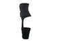 Black Double Belt NANBIN Plus Size Waist Cincher Ultra Sweat Waist And Thigh Trimmer