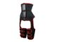 Red Velcro 3 In 1 Thigh Trimmer NANBIN Waist Trainer With Thigh Bands