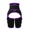 Sweet Sweat Waist And Thigh Trimmer Purple Velcro Sweet Sweat Waist And Thigh Trimmer MHW100118PU