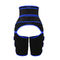 NANBIN OEM Plus Size Thigh Trimmers Blue Velcro Double Belt