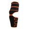 Neoprene OK Fabric High Waist Thigh Trimmer With Orange Elastic Band