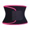 Latex L XL Stomach Fitness Belt Wide Exercise Belt For Stomach Muscles