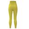 Yellow XL 95cm High Waisted Running Leggings High Rise Yoga Pants