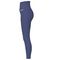 Blue Latex Shapewear Yoga Pants 3XL 99cm Waist Trainer Leggings