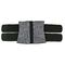 Neoprene Sauna Belt Double Belted Waist Trainer With Velcro Straps