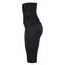 Summer 5 Points Leg Shaper Pants Double High Waisted Leggings With Waist Trainer