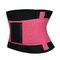 Fluorescent Pink And Black Waist Trainer 2XL 80% Neoprene 20% Nylon