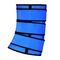 YKK Zipper 3 Belts Waist Trainer Blue Plus Size Waist Trainer For Lower Belly