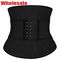 Black Waist Trimmer Sweat Belt Neoprene With Hooks Everyday Wear MHW100328B