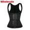 U Shape 5X Workout Waist Trainer Vest Neoprene Sauna Suit Plus Size