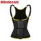 6X Plus Size Neoprene Workout Waist Trainer Vest For Calorie Burn