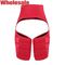 Thigh Burner Trimmer Red  Elastic Waistband 2 In 1 Thigh Trimmer MHW100083R
