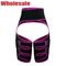Neoprene XS Stomach And Thigh Trimmer Pink Three Thigh Straps