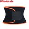 Customized Neoprene Waist Trimmer Belt Workout Belly Band Non Toxic