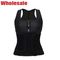 Zipper Neoprene Exercise Vest 6X Sweat Vest For Working Out