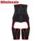 Sweat Waist And Thigh Trimmer red neoprene thigh burner trimmer MHW100078R